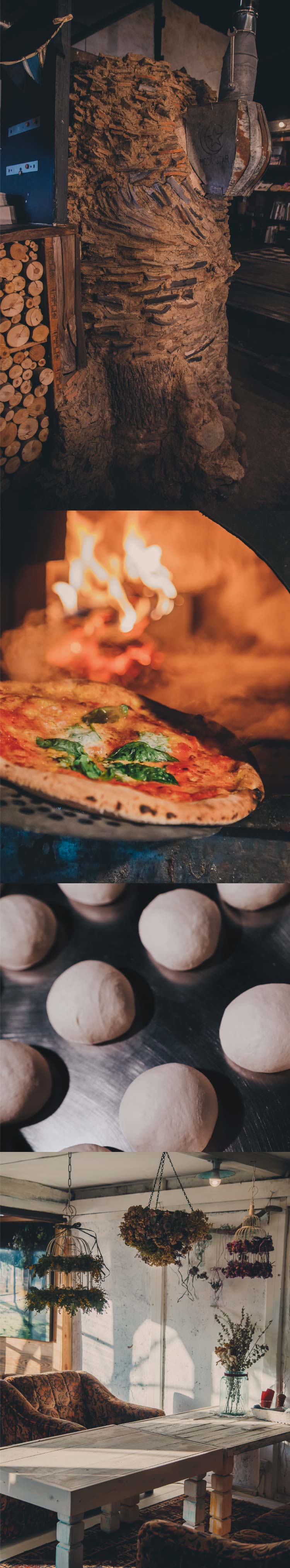 薪窯ピザとドーナツとチルアウト空間 ビオ カフェ クド bio cafe COUDO 松本市(旧四賀村)